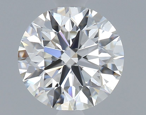 0.53 carat F-VS2 Excellent cut Natūralus Round Deimantas (1)