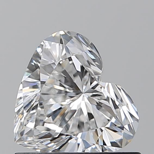 0.72 carat E-SI1 Natūralus Heart Deimantas (1)