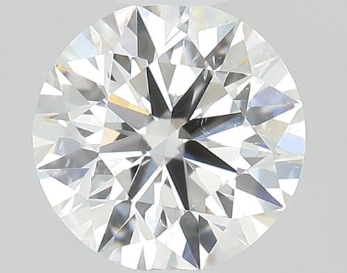 0.62 carat H-SI2 Excellent cut Natūralus Round Deimantas (1)