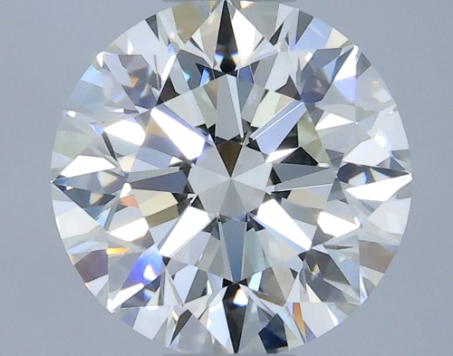 0.59 carat J-VS1 Excellent cut Natūralus Round Deimantas (1)