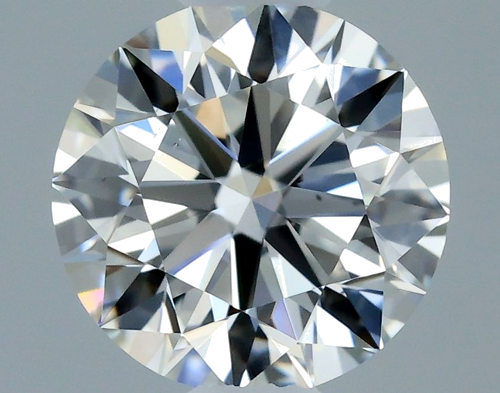 0.52 carat G-VS2 Excellent cut Natūralus Round Deimantas (1)