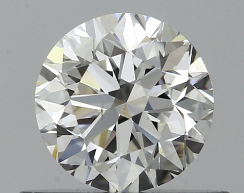 0.5 carat G-VS2 Very Good cut Natūralus Round Deimantas (1)