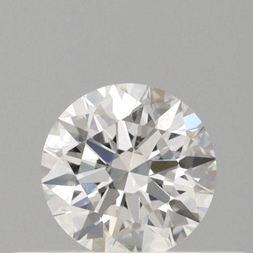 0.32 carat G-VS2 Excellent cut Natūralus Round Deimantas (1)