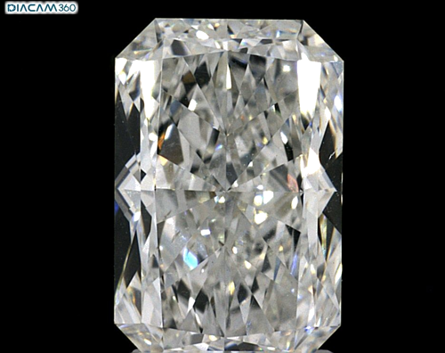 2.5 carat G-VS2 Natūralus Radiant Deimantas (1)