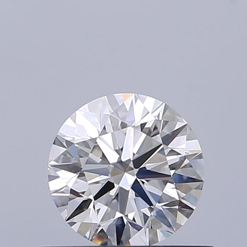 0.51 carat E-IF Excellent cut Natūralus Round Deimantas (1)