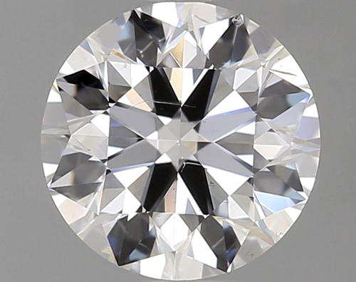 1.01 carat E-SI2 Excellent cut Natūralus Round Deimantas (1)