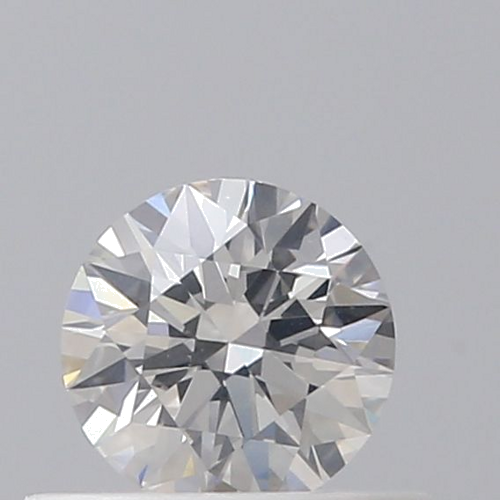 0.32 carat G-SI2 Excellent cut Natūralus Round Deimantas (1)