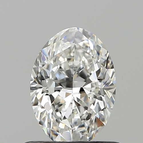 0.61 carat E-VS1 Natūralus Oval Deimantas (1)