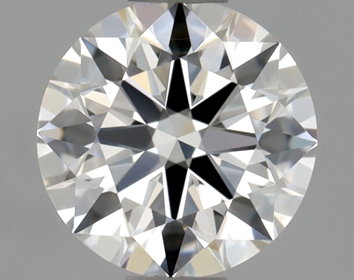 0.58 carat G-VVS1 Excellent cut Natūralus Round Deimantas (1)