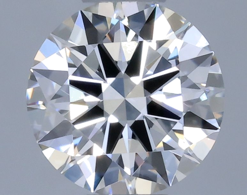 0.37 carat F-VVS1 Excellent cut Natūralus Round Deimantas (1)