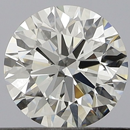 0.5 carat H-VVS2 Excellent cut Natūralus Round Deimantas (1)