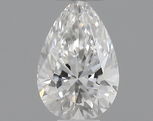 0.25 carat E-VVS1 Natūralus Pear Deimantas (1)