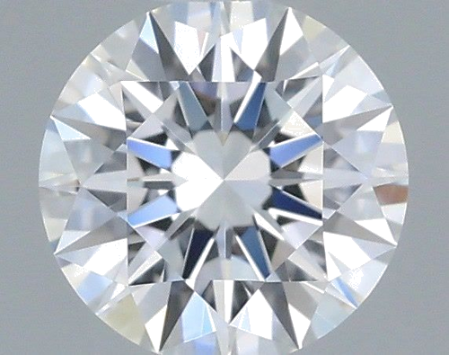 0.42 carat E-VS1 Excellent cut Natūralus Round Deimantas (1)