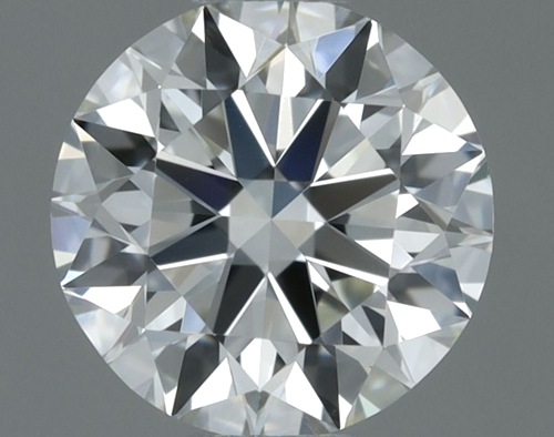 0.5 carat J-VVS2 Excellent cut Natūralus Round Deimantas (1)