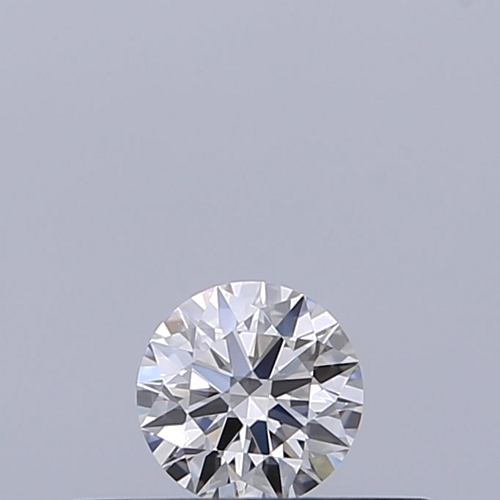 0.18 carat F-VVS2 Excellent cut Natūralus Round Deimantas (1)