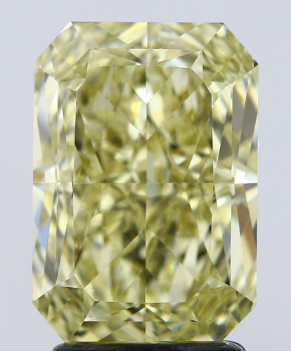 3.01 carat Fancy Brownish Yellow-VS2 Natūralus Radiant Deimantas (1)