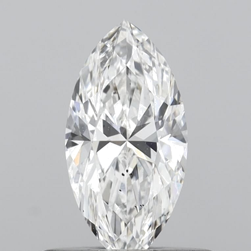 0.5 carat F-SI2 Natūralus Marquise Deimantas (1)