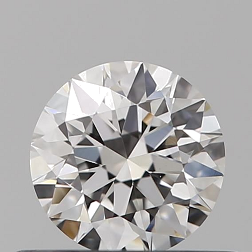 0.4 carat E-VVS2 Excellent cut Natūralus Round Deimantas (1)