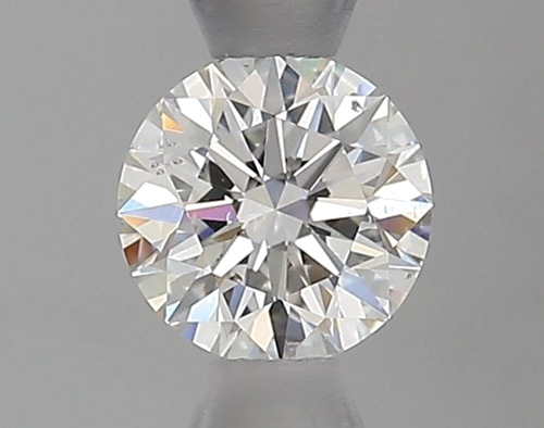 0.57 carat G-SI2 Excellent cut Natūralus Round Deimantas (1)
