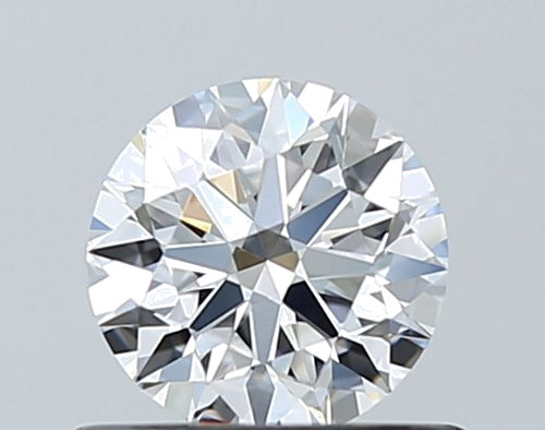 0.6 carat D-VVS1 Excellent cut Natūralus Round Deimantas (1)