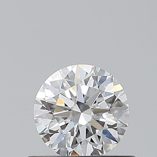 0.5 carat D-VVS1 Excellent cut Natūralus Round Deimantas (1)