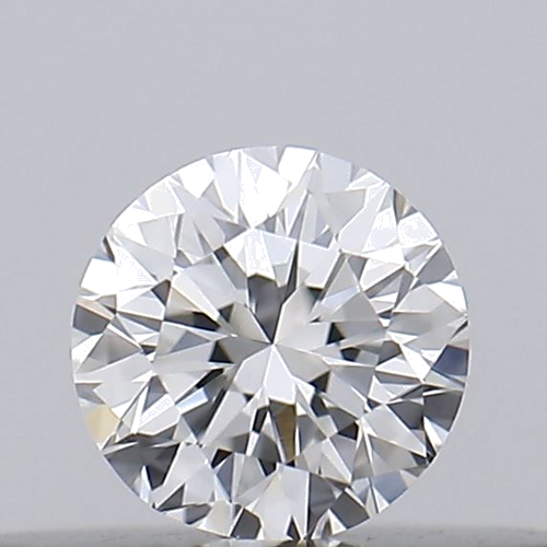 0.15 carat F-VVS2 Very Good cut Natūralus Round Deimantas (1)