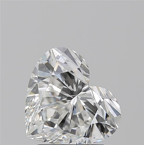 2.01 carat G-VS2 Natūralus Heart Deimantas (1)