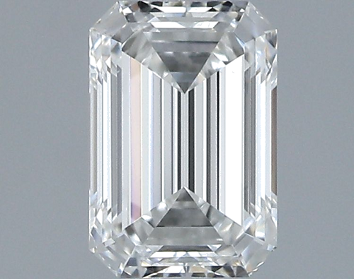 0.33 carat F-VS2 Natūralus Emerald Deimantas (1)