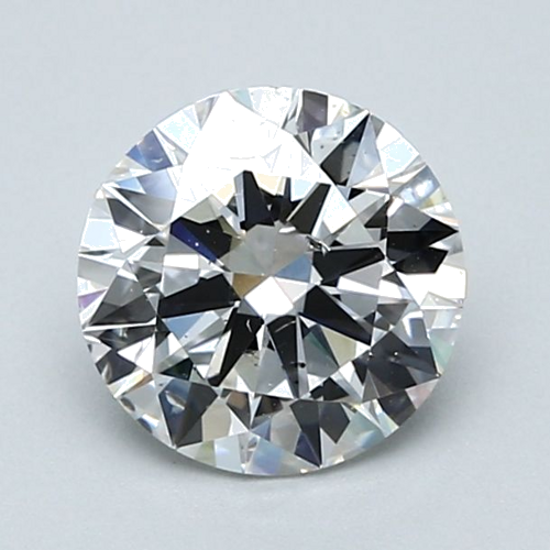 1.6 carat E-SI2 Excellent cut Natūralus Round Deimantas (1)