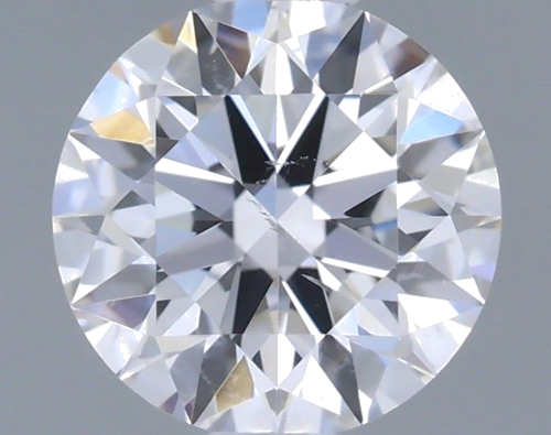 0.4 carat D-SI2 Excellent cut Natūralus Round Deimantas (1)