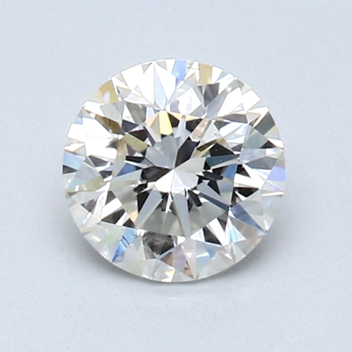 0.86 carat G-SI1 Very Good cut Natūralus Round Deimantas (1)