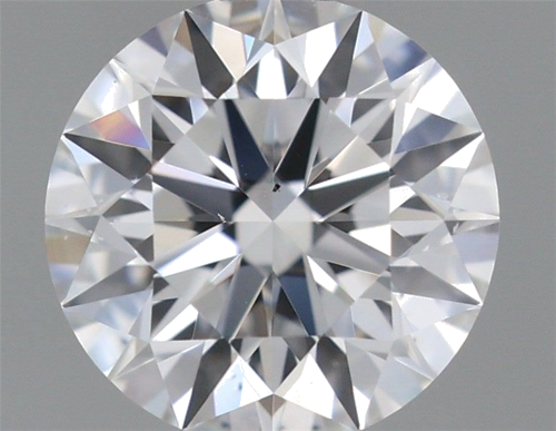 0.6 carat F-SI1 Excellent cut Natūralus Round Deimantas (1)