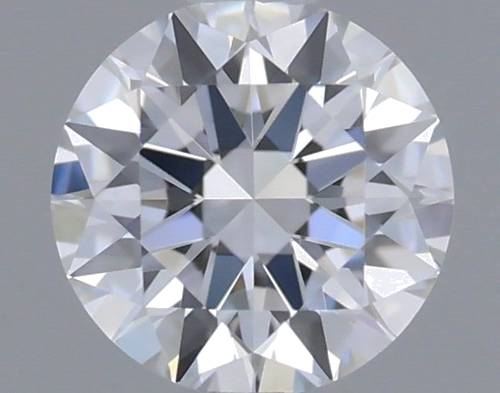 0.25 carat E-VVS1 Excellent cut Natūralus Round Deimantas (1)