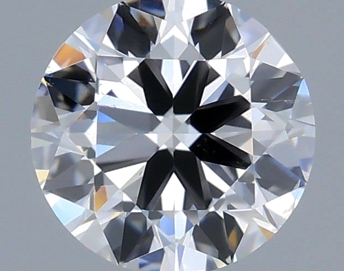 0.4 carat D-SI2 Very Good cut Natūralus Round Deimantas (1)