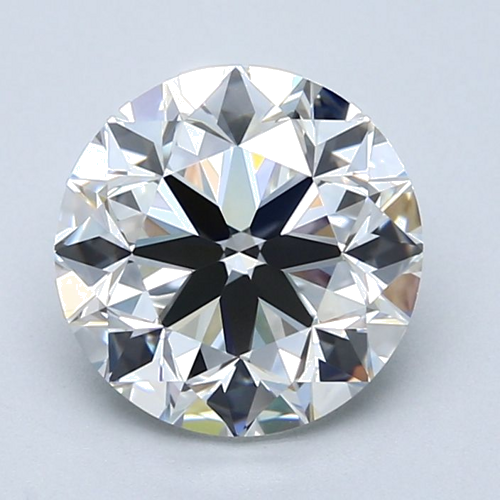 3.0 carat G-VS1 Very Good cut Natūralus Round Deimantas (1)