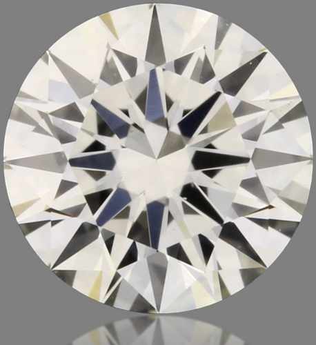0.23 carat K-IF Very Good cut Natūralus Round Deimantas (1)