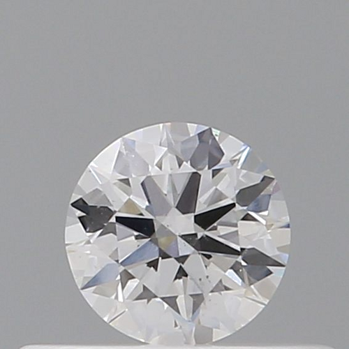 0.24 carat D-SI1 Excellent cut Natūralus Round Deimantas (1)