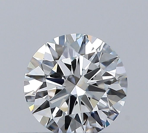 0.32 carat F-VVS1 Excellent cut Natūralus Round Deimantas (1)
