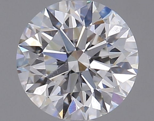0.41 carat E-SI1 Excellent cut Natūralus Round Deimantas (1)