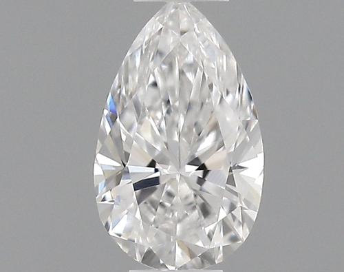 0.23 carat E-VS1 Natūralus Pear Deimantas (1)