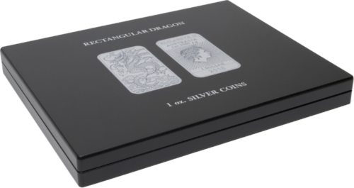 Кутия VOLTERRA за правоъгълни драконови монети в капсули (1)