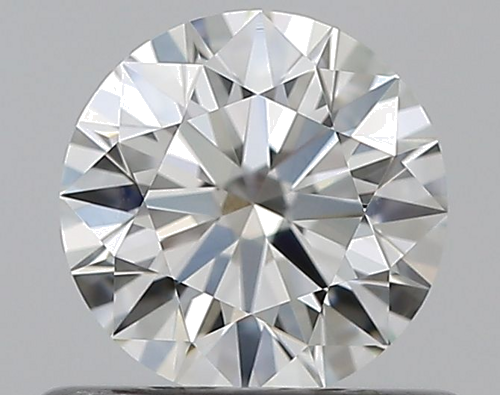 0.51 carat H-VS1 Excellent cut Natūralus Round Deimantas (1)