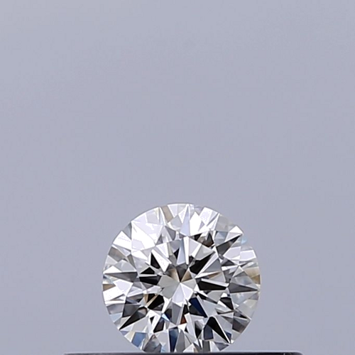 0.21 carat F-IF Excellent cut Natūralus Round Deimantas (1)
