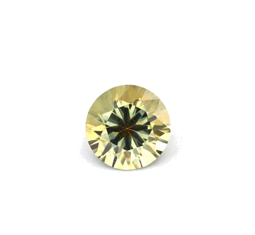 0.6 carat YELLOW Round Safyras (1)