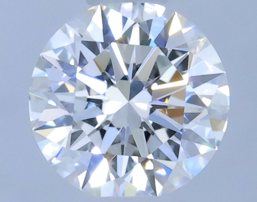 0.42 carat F-IF Excellent cut Natūralus Round Deimantas (1)