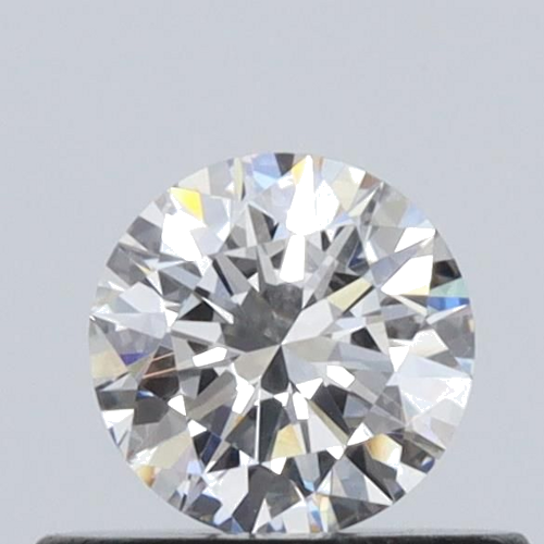 0.37 carat F-VS2 Excellent cut Natūralus Round Deimantas (1)