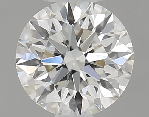 0.32 carat I-VS2 Excellent cut Natūralus Round Deimantas (1)