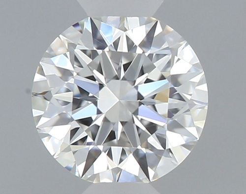 0.4 carat E-VVS1 Excellent cut Natūralus Round Deimantas (1)