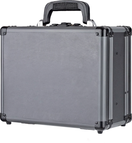 Double-sided suitcase (container) for transporting fragile items TEFI (4)