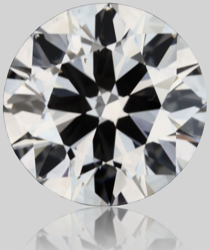 0.7 carat D-VS2 Very Good cut Natūralus Round Deimantas (1)